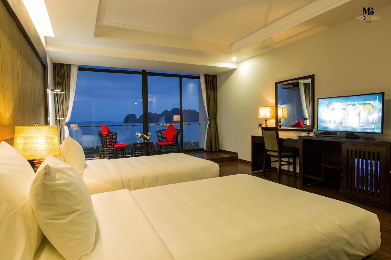 Moon Bay Ha Long Hotel Buitenkant foto
