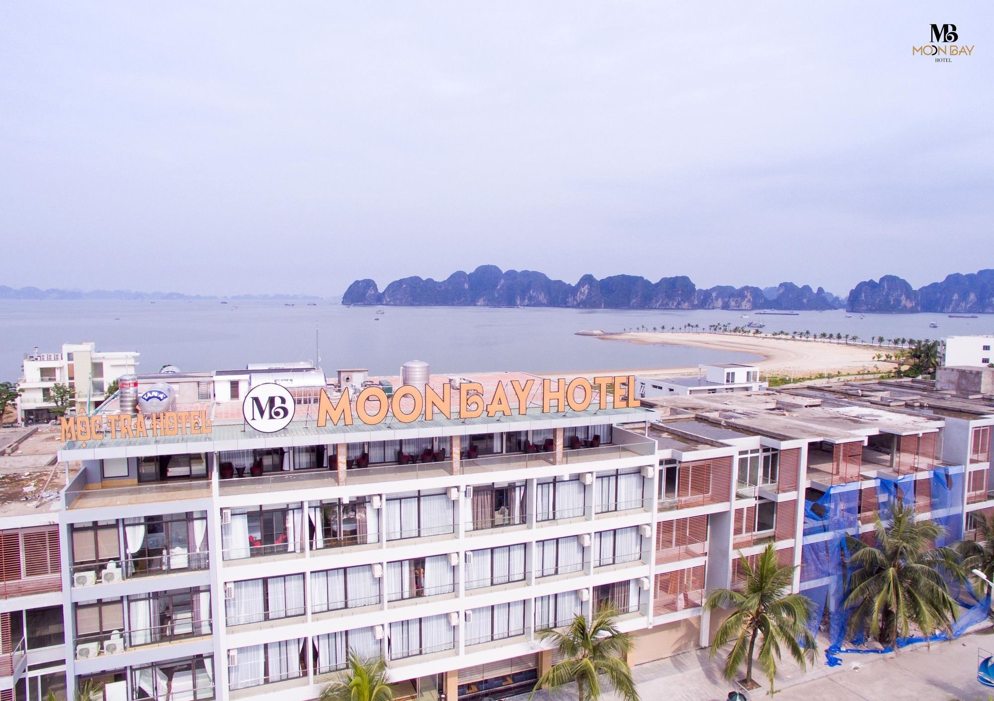 Moon Bay Ha Long Hotel Buitenkant foto